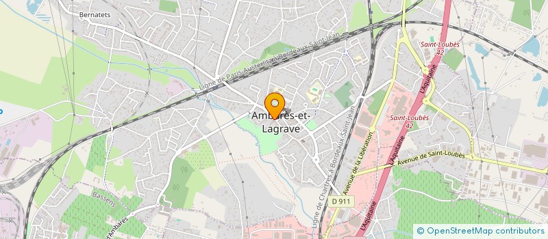 localisation de l'entreprise MP LASCOLS PSY à AMBARES-ET-LAGRAVE