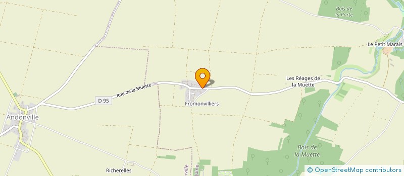 localisation de l'entreprise MP LEVAGE à AUTRUY-SUR-JUINE