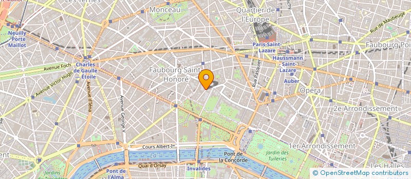 localisation de l'entreprise MP LIFESTYLE  PARIS