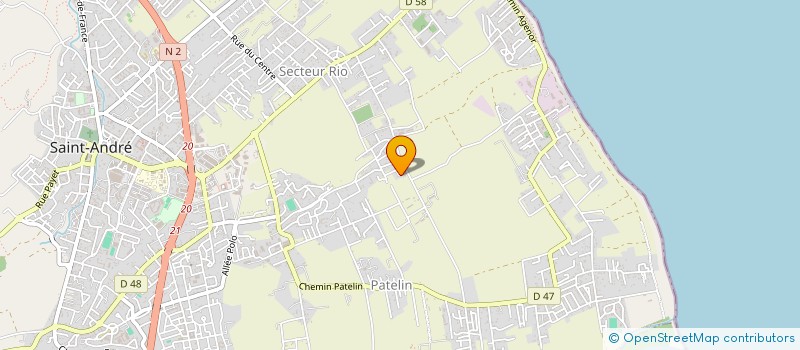 localisation de l'entreprise MP LOCATION MOTO  SAINT-ANDRE