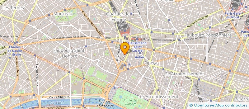 localisation de l'entreprise MP LOGISTIQUE FRANCE à PARIS