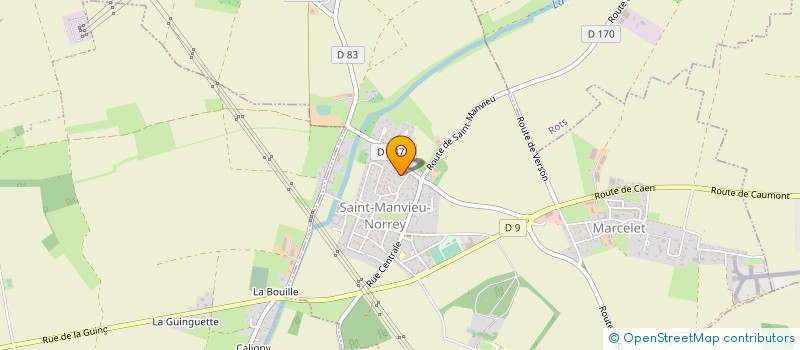 localisation de l'entreprise MP MACONNERIE à THUE ET MUE