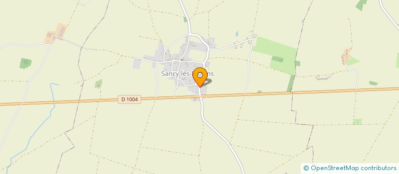 localisation de l'entreprise MP- MARTINS  SANCY-LES-PROVINS