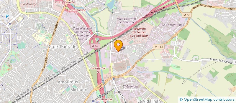 localisation de l'entreprise MP MEDICAL à TOULOUSE