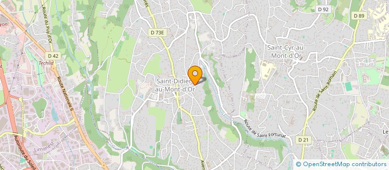 localisation de l'entreprise MP MONTAGNE  SAINT-DIDIER-AU-MONT-D'OR