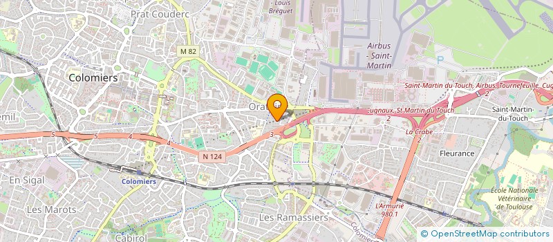 localisation de l'entreprise MP MOTORISATION à COLOMIERS
