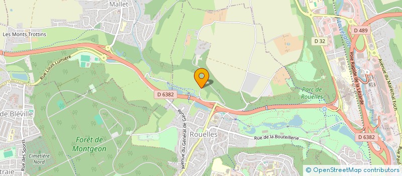 localisation de l'entreprise MP PARTICIPATIONS à LE HAVRE