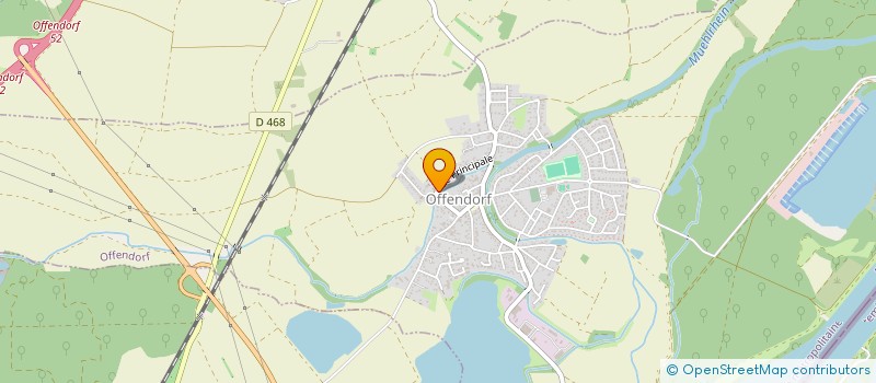 localisation de l'entreprise MP PATRIMOINE  OFFENDORF