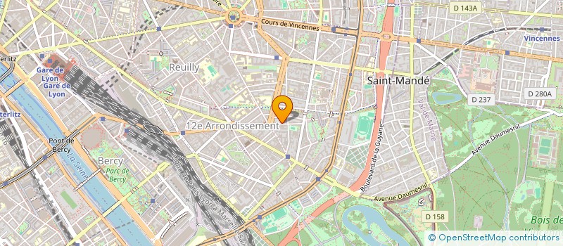localisation de l'entreprise MP PERMIS  PARIS
