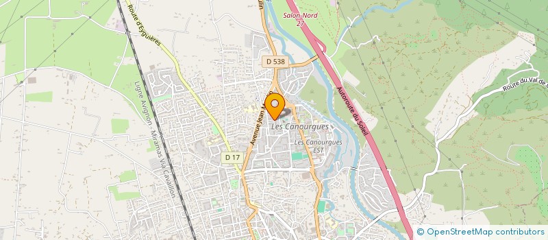 localisation de l'entreprise MP PRODUCTIONS  SALON-DE-PROVENCE