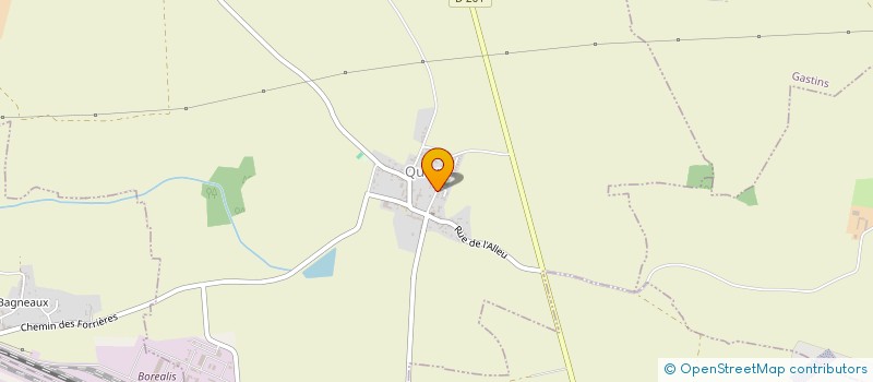 localisation de l'entreprise MP PROJECT  QUIERS