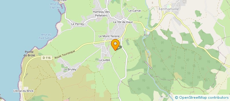 localisation de l'entreprise MP RACING 30  FERMANVILLE