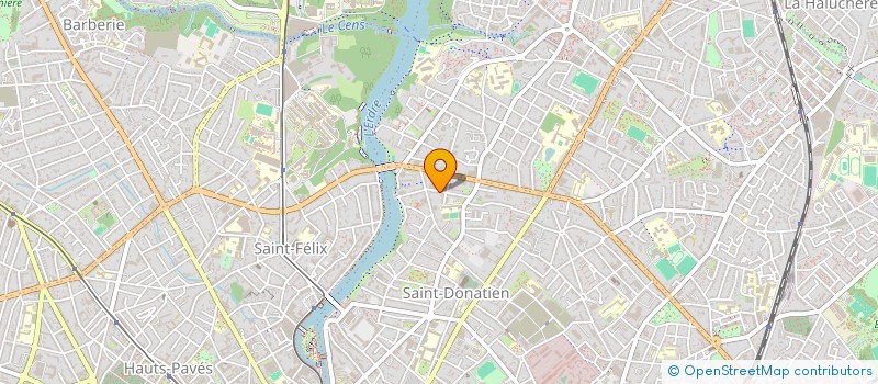localisation de l'entreprise MP RENNES à NANTES
