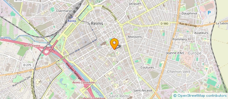 localisation de l'entreprise MP RENOV  REIMS