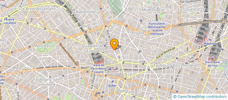 localisation de l'entreprise MP' RENOV à PARIS