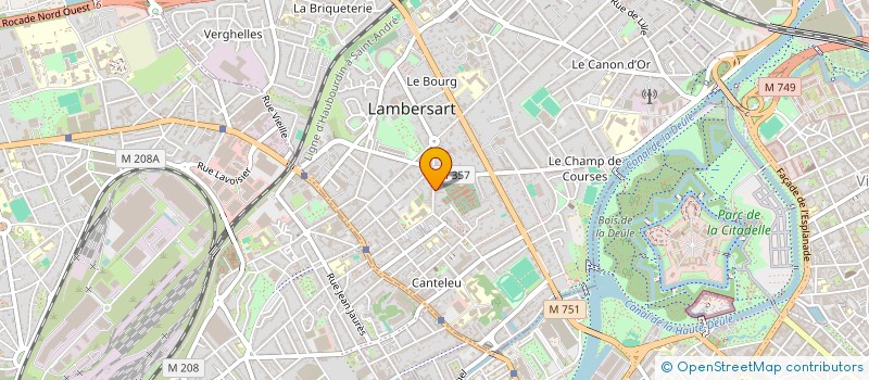 localisation de l'entreprise MP RENOV à LAMBERSART