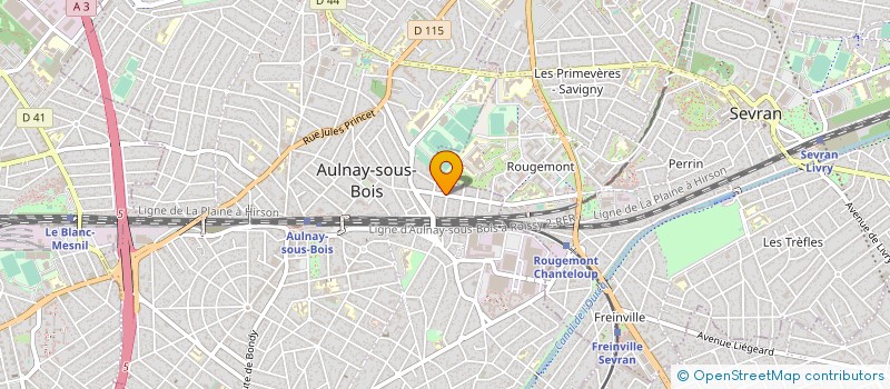 localisation de l'entreprise MP RENOVATION à AULNAY-SOUS-BOIS
