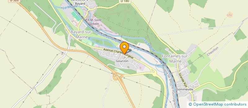 localisation de l'entreprise MP RESIDENCES à BAYARD-SUR-MARNE