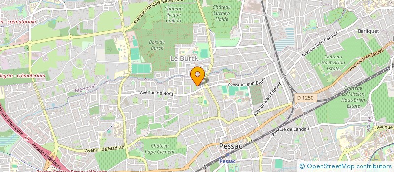 localisation de l'entreprise MP'S  PESSAC