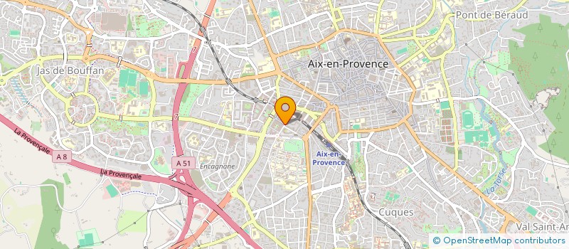 localisation de l'entreprise MP SECURE  AIX-EN-PROVENCE