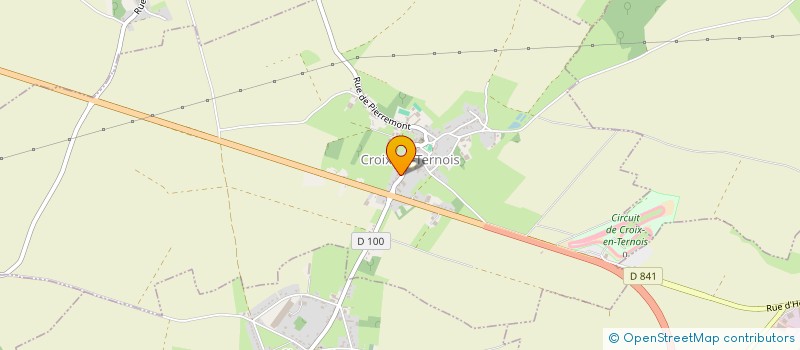 localisation de l'entreprise MP SERVICES  CROIX-EN-TERNOIS