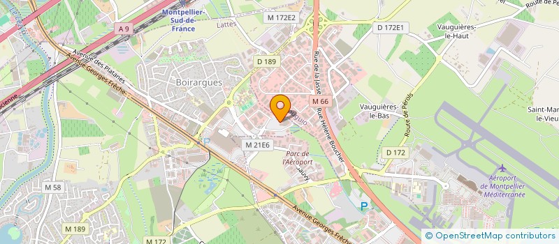localisation de l'entreprise MP SORO à LATTES