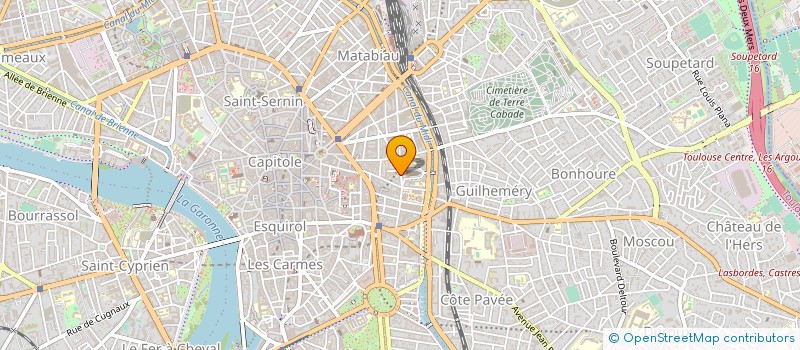 localisation de l'entreprise MP SYSTEMES à TOULOUSE