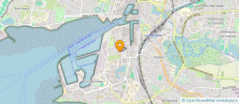 localisation de l'entreprise MP TECHNOCEAN à LA ROCHELLE
