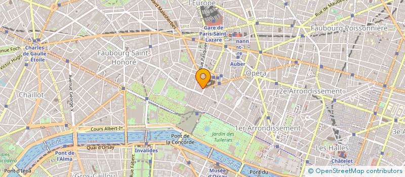 localisation de l'entreprise MP TEXTILE ET CREATION  PARIS
