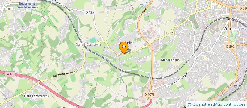 localisation de l'entreprise MP TRAVAUX  CHARNECLES