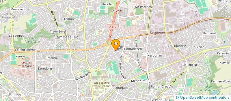 localisation de l'entreprise MP TRECH  LOPERHET