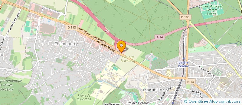 localisation de l'entreprise MP VINS  SAINT-GERMAIN-EN-LAYE