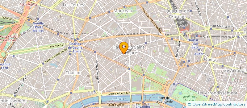 localisation de l'entreprise MP2 CONSEIL à PARIS