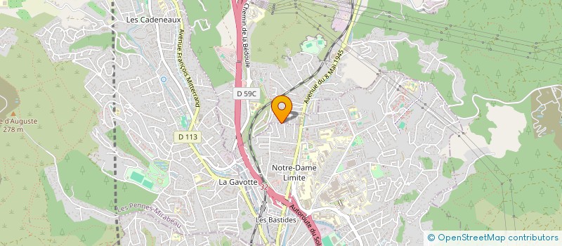 localisation de l'entreprise MP2RVH  SEPTEMES-LES-VALLONS