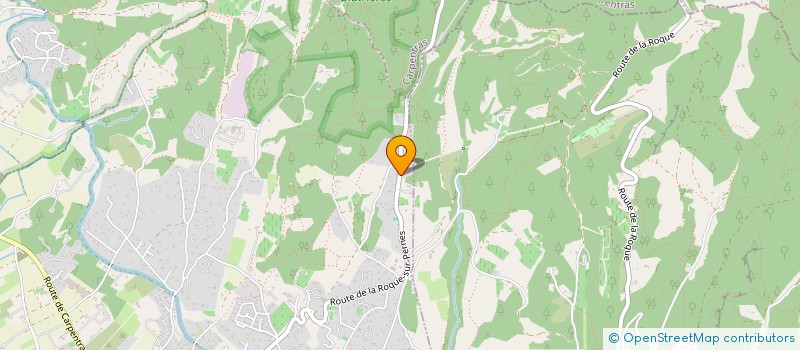 localisation de l'entreprise MP3  L'ISLE-SUR-LA-SORGUE