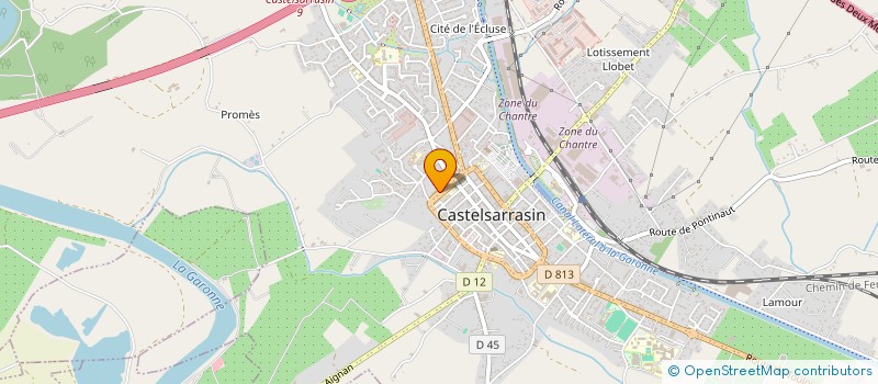 localisation de l'entreprise MP3R SOLUTION à CASTELSARRASIN