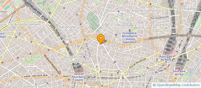 localisation de l'entreprise MPA  PARIS