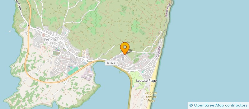 localisation de l'entreprise MPA  LEUCATE