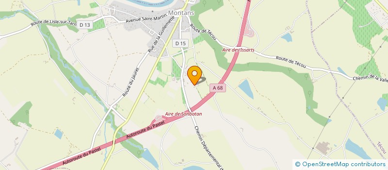 localisation de l'entreprise MPA BUSINESS & CONSULTING  CHANCELADE