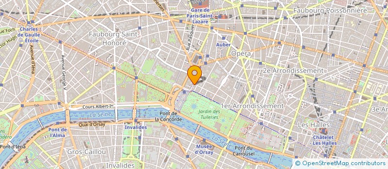 localisation de l'entreprise MPA COMMUNICATION  PARIS