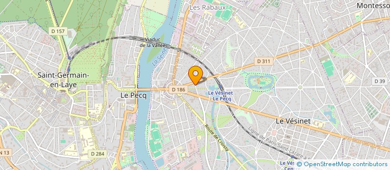 localisation de l'entreprise MPA CONSEIL à LE PECQ