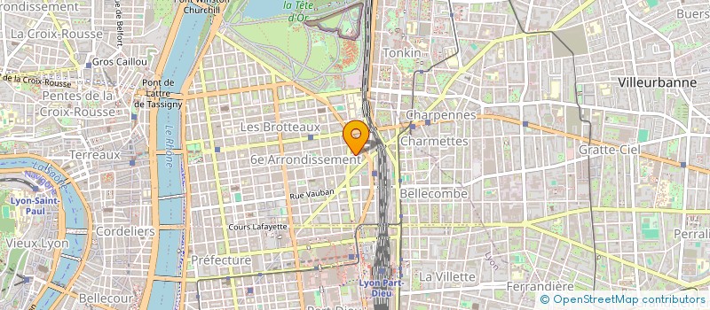 localisation de l'entreprise MPA ENGINEERING  LYON