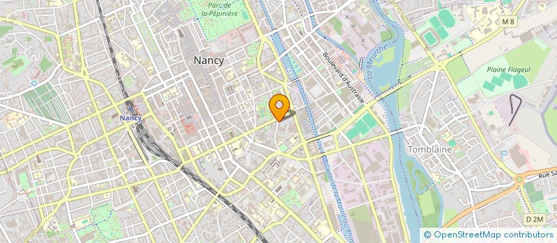 localisation de l'entreprise MPA INVEST  NANCY