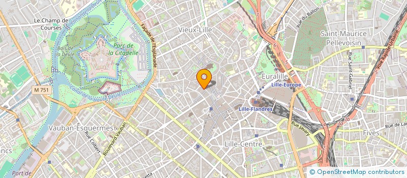 localisation de l'entreprise MPA - MY PRIVATE ASSETS à LILLE