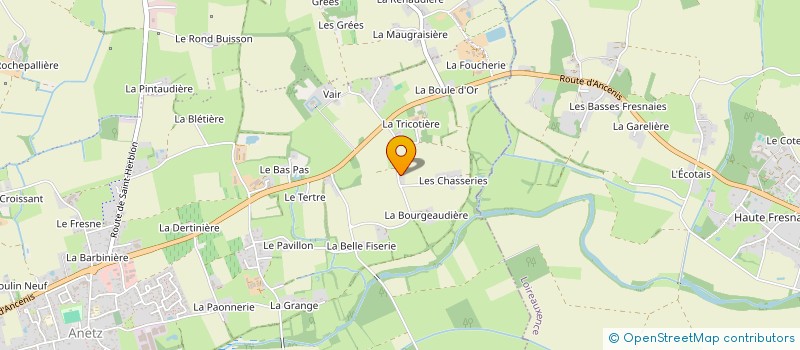 localisation de l'entreprise MPAG  VAIR-SUR-LOIRE