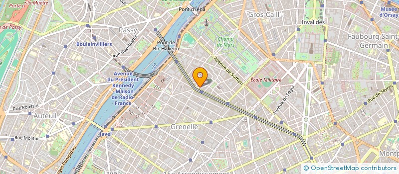 localisation de l'entreprise MPAM  PARIS