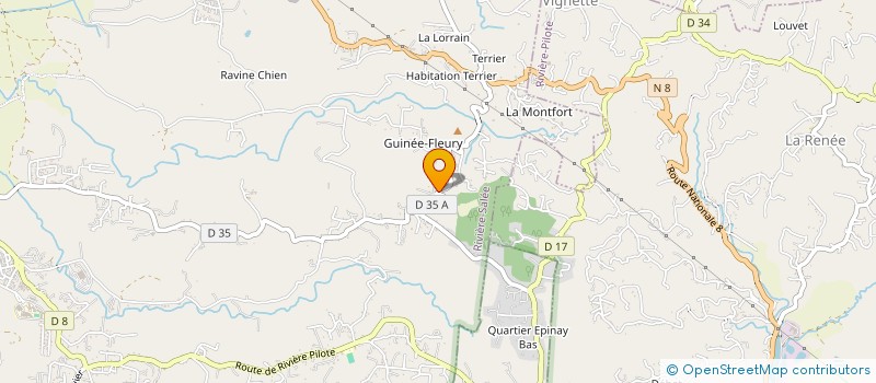 localisation de l'entreprise MPAO SERVICES  RIVIERE SALEE