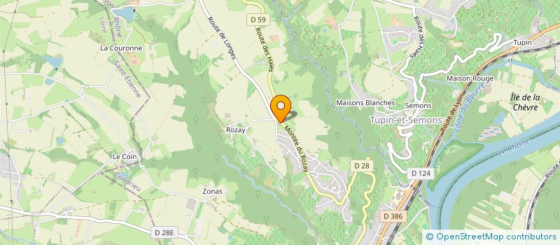 localisation de l'entreprise MPAPETTI  AMPUIS