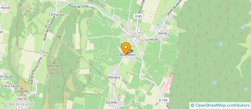 localisation de l'entreprise MPAXLM  VERZE