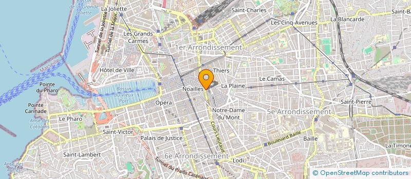 localisation de l'entreprise MPAYOK FRANCE à MARSEILLE
